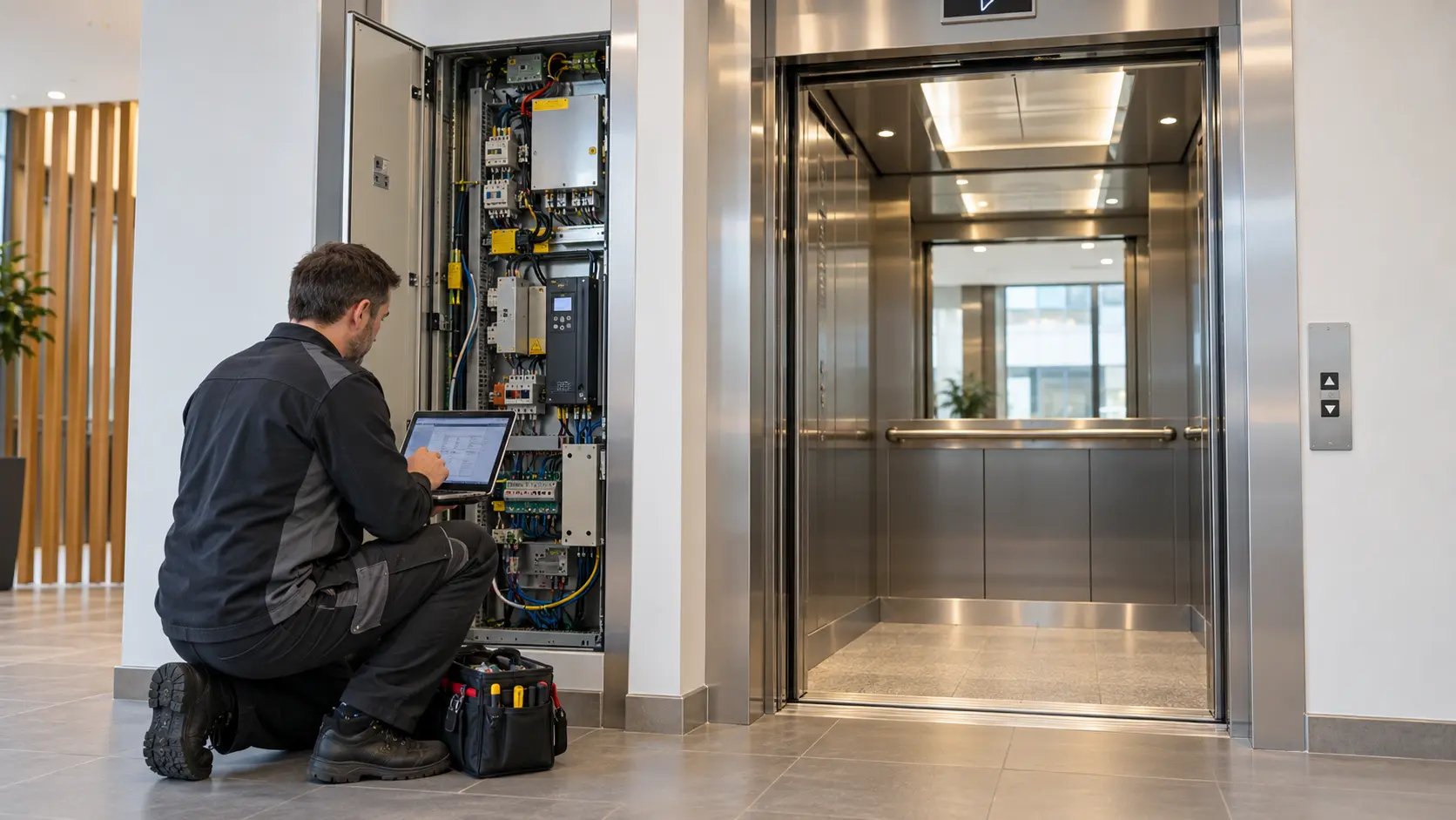 passenger lift inspections how often
