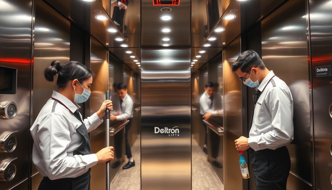 How to Clean Your Passenger Lift - A Guide to Lift Cleaning