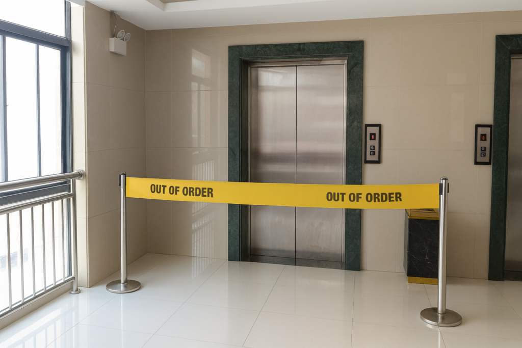 non compliant lift